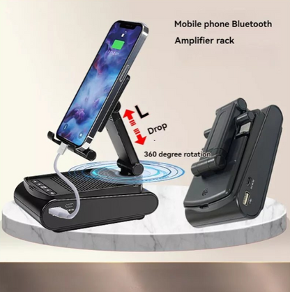 Mobile Holder With Speaker (F15)